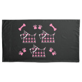 スコッティテリア犬かわいいテリアおもしろいズがThrを繁殖 枕カバー