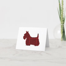 スコッティドッグノテカード