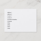 スコッティドッグ歩くペット用名刺 名刺 (裏面)