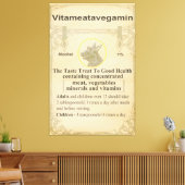 スコッティビタメアタベガミン キャンバスプリント (インサイチュ (リビング))