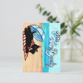 スコッティビーチ ポストカード (スタンド正面)