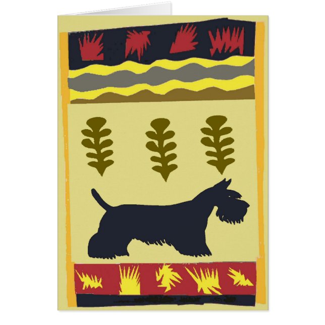 スコッティマウンテンドッグ (正面)