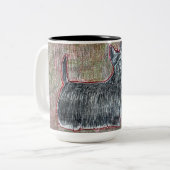 スコッティマグ ツートーンマグカップ (正面左)