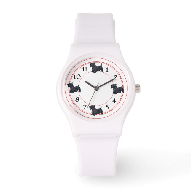 スコッティロックのまわりに 腕時計 (正面)