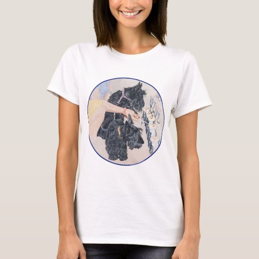 スコッティーズ・ライトニング・キャンドルズ Tシャツ (正面)