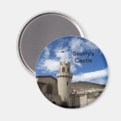スコッティ城DVNP マグネット (正面/裏面)