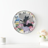 スコッティ&ウェスティクロック ラージ壁時計 (ホーム)