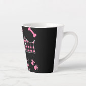 スコッティ テリア 犬 かわいい 面白い テリア 犬種 カフェラテマグ (右)