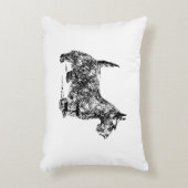 スコッティ・ドッグ・アクセントPIllow アクセントクッション (正面(垂直))