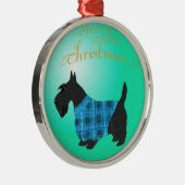 スコッティ・ドッグ オーナメント (右)