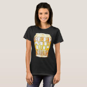 スコッティ ビールをくれ Tシャツ (正面フル)