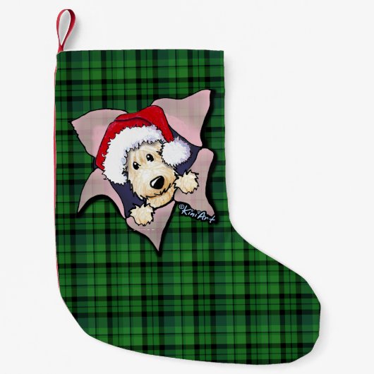 スコッティ ブラスト クリスマス ストッキング (正面)