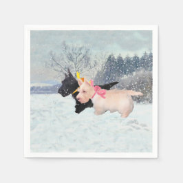 スコッティ・ププス スタンダードカクテルナプキン