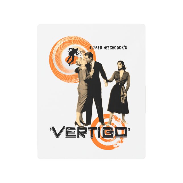 「スコッティ」&マドレーヌ メタルプリント (正面)