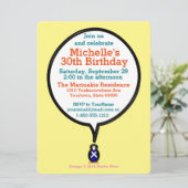 スコットがMs.ペンギンに話しかける - 個人的な 招待状 (スタンド正面)