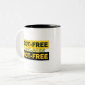 スコットのない ツートーンマグカップ (正面左)