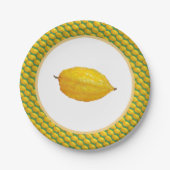 スコットのエトログ ペーパープレート (正面)