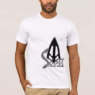 スコットのカスタムなアーチェリーターゲット Tシャツ