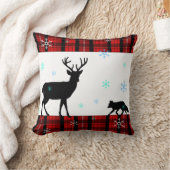 スコットのゲール族のメリークリスマスのスコットランド人の装飾用クッション クッション (ブランケット)