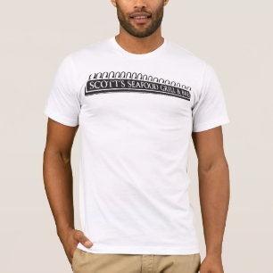 スコットのシーフードのバー及びグリルのティー Tシャツ