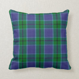 スコットのタータンチェックの枕 クッション
