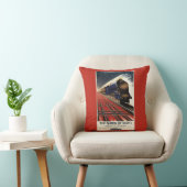 スコットのプルマン式車両の列車の女王 クッション (椅子)