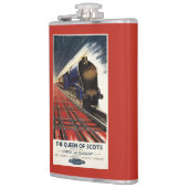 スコットのプルマン式車両の列車の女王 フラスク (左)