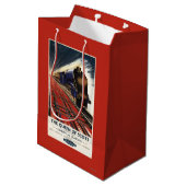 スコットのプルマン式車両の列車の女王 ミディアムペーパーバッグ (裏面アングル)