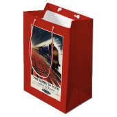 スコットのプルマン式車両の列車の女王 ミディアムペーパーバッグ (正面アングル)