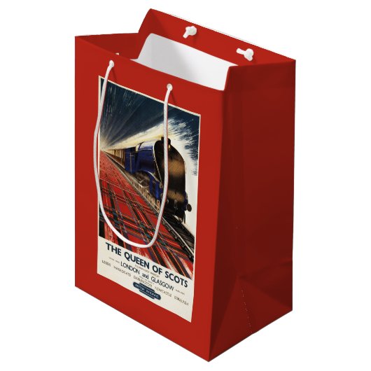スコットのプルマン式車両の列車の女王 ミディアムペーパーバッグ (正面アングル)