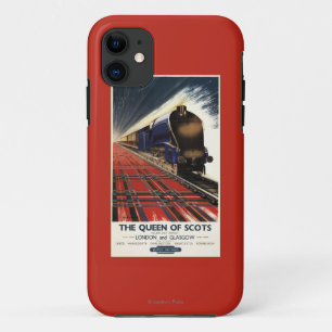 スコットのプルマン式車両の列車の女王 iPhone 11 ケース