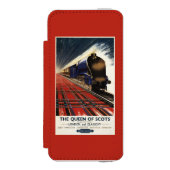 スコットのプルマン式車両の列車の女王 INCIPIO iPhoneウォレットケース (フォリオ 正面)