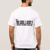 スコットのマラソン Tシャツ (裏面)