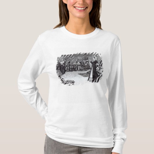 スコットのメリー女王の試験 Tシャツ (正面)