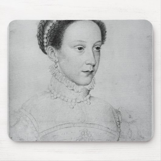 スコットのメリー女王、1559年 マウスパッド (正面)