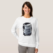 スコットの充満の描写を含む水差し Tシャツ (正面フル)