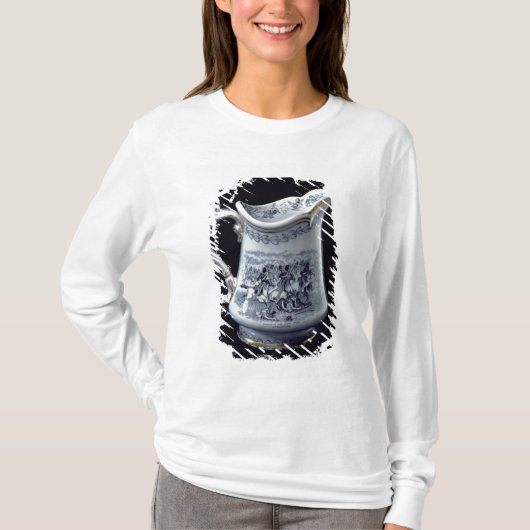 スコットの充満の描写を含む水差し Tシャツ (正面)