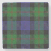 スコットの居酒屋の一族のブレアの古いタータンチェック ストーンコースター (正面)