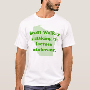 スコットの歩行者の不寛容 Tシャツ