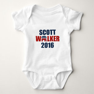 スコットの歩行者2016年のための共和党員 ベビーボディスーツ