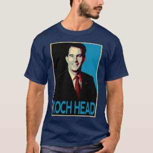 スコットの歩行者 -- Kochの頭部 Tシャツ