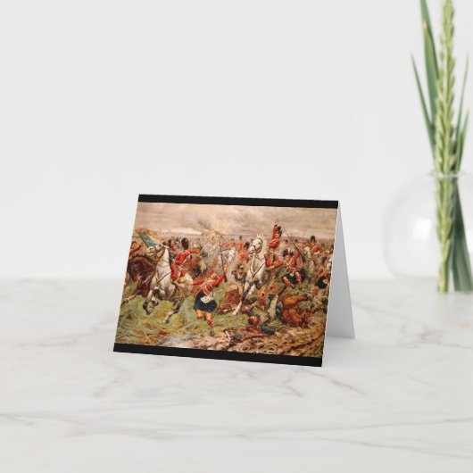 スコットの灰色 カード (正面)