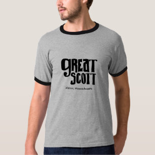 スコットの素晴らしいロゴ Tシャツ