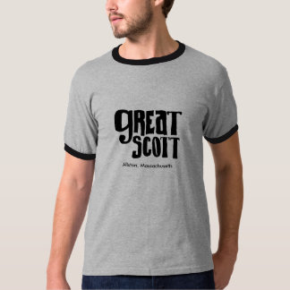 スコットの素晴らしいロゴ Tシャツ