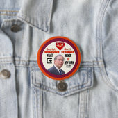 スコットの縦桁NYCの市長2013年 缶バッジ (インサイチュ)