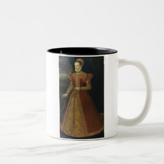 スコットの1575年のコーヒー・マグのメリー女王 ツートーンマグカップ