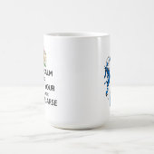 スコットのIndyの穏やかなマグを保って下さい コーヒーマグカップ (中央)