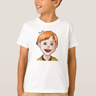 スコットのTシャツ Tシャツ