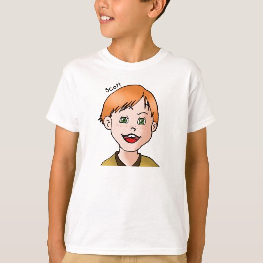 スコットのTシャツ Tシャツ (正面)