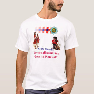 スコットは1642年のTシャツを守ります Tシャツ